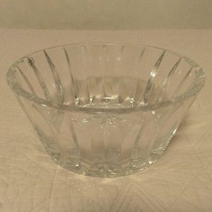 Mikasa Crystal Palace Bowl "Brand New"